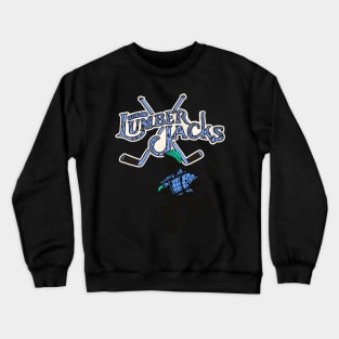 Cleveland Lumberjacks Hockey Team Crewneck Sweatshirt